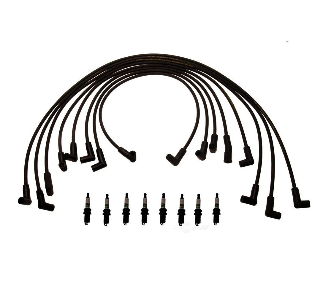 Ignition Wire Set 8 for Chevy 5.7 V8 VIN 8 (GM OE)