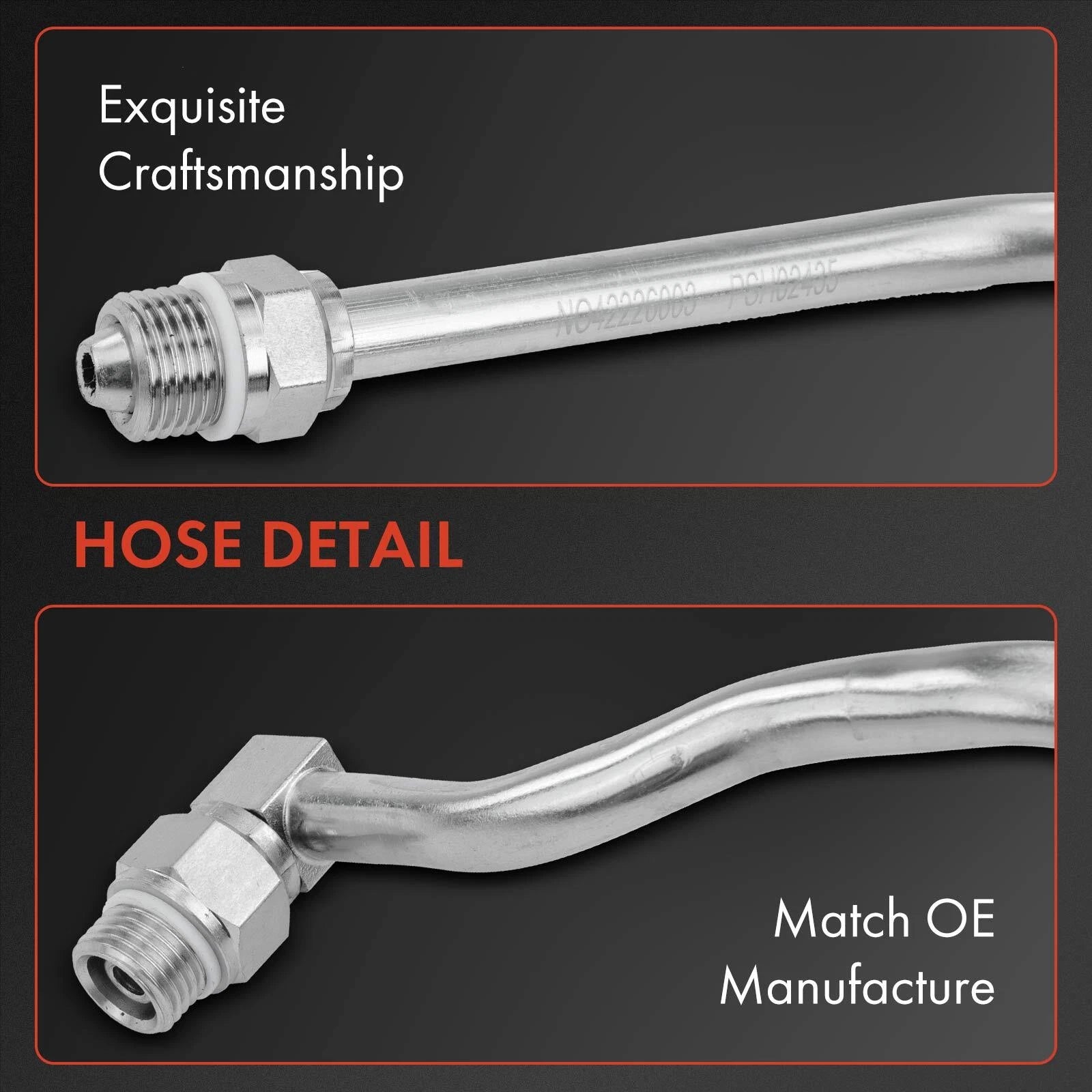 Power Steering Pressure Line Hose for Ford Mustang (1999–2001)