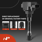 Set of 6 Ignition Coils & Spark Plugs for Infiniti Q50 (2014–2020)