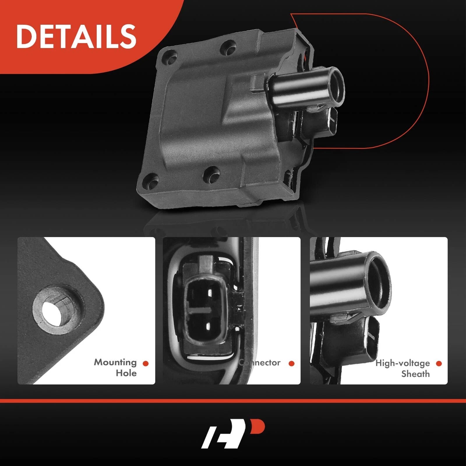 Ignition Coil for Toyota Camry & 4Runner & Lexus LS400 (1992-1996)