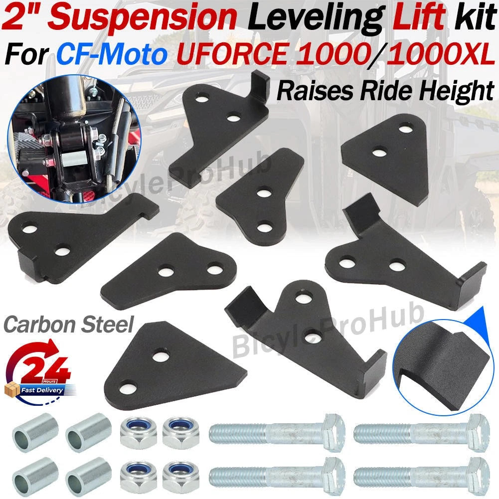 2" Suspension Leveling Lift Kit for CFMOTO UFORCE 1000/1000XL (2021–2025)