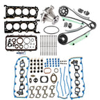 Timing Chain Kit with Gasket Bolts & Water Pump for Ford Mustang GT (1999)