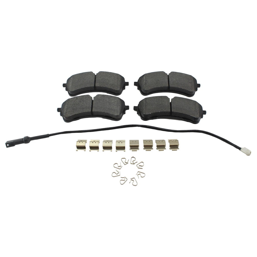 Set of 4 Akebono Severe Duty Rear Ceramic Disc Brake Pads for Ford Transit (2015–2023)