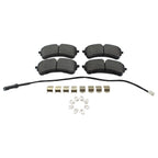 Set of 4 Akebono Severe Duty Rear Ceramic Disc Brake Pads for Ford Transit (2015–2023)