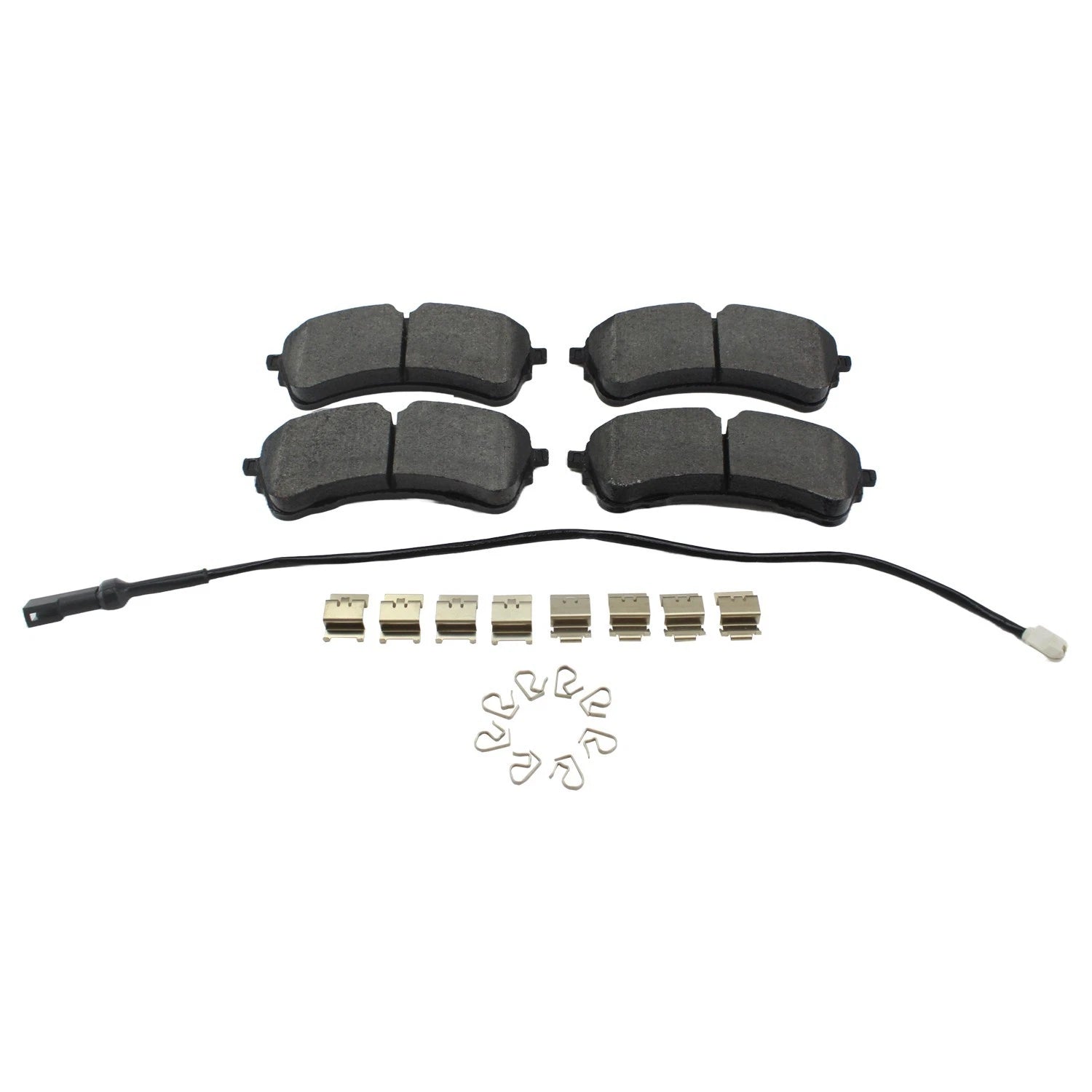Set of 4 Akebono Severe Duty Rear Ceramic Disc Brake Pads for Ford Transit (2015–2023)