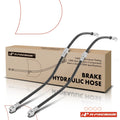 2X Front Brake Hydraulic Hose for Nissan Pathfinder (1996–2004)
