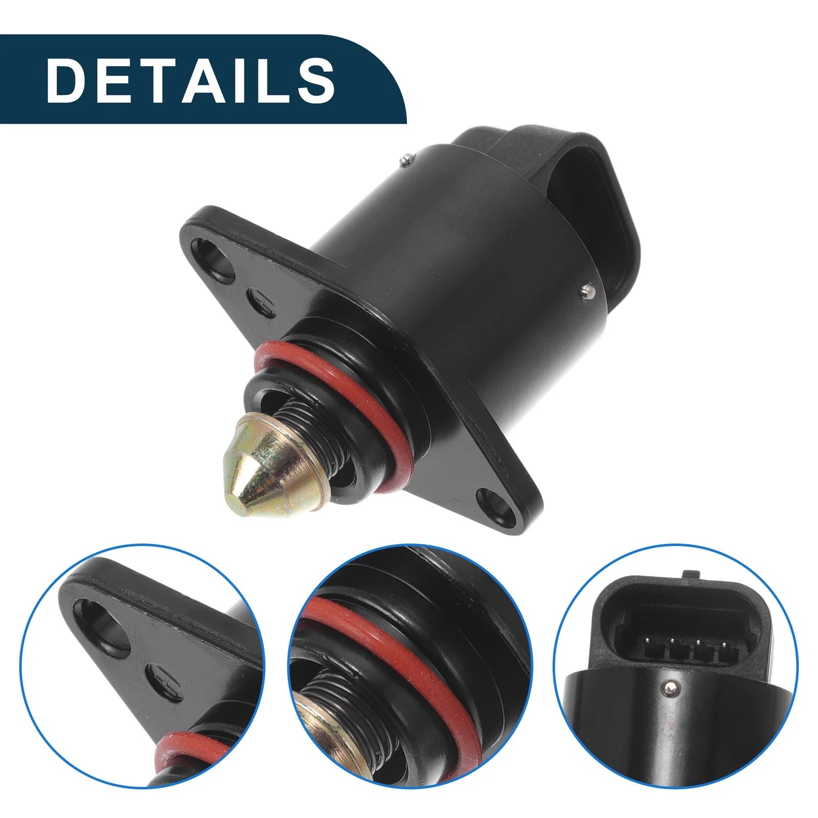Idle Air Control Valve for Chevrolet Camaro (1995–1997) No. 17076270