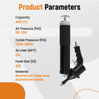 Pneumatic Air-Operated Grease Gun for Automotive Use (6000 PSI)