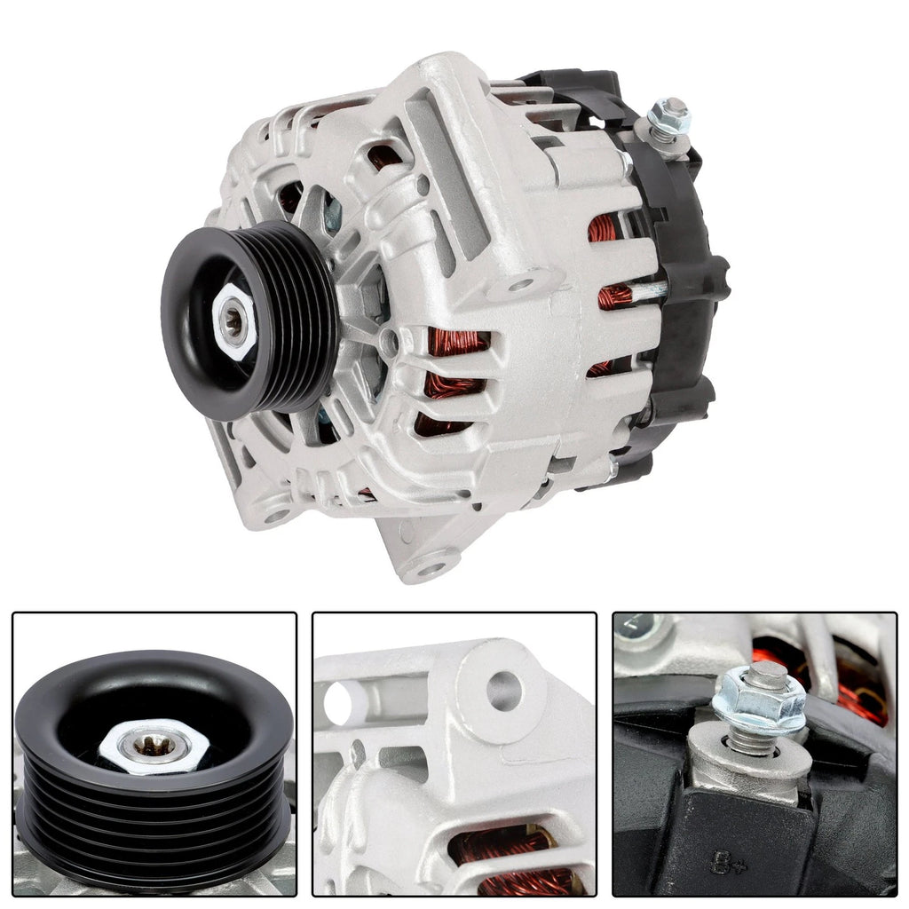 120A Generator for Chevy Equinox, GMC Terrain, Buick Regal (2010â2017)