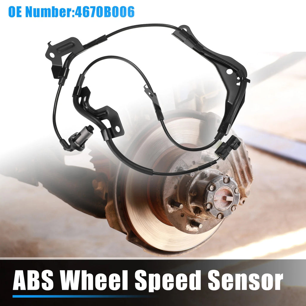 Front Right ABS Wheel Speed Sensor for Mitsubishi L200 (No. 4670B006)