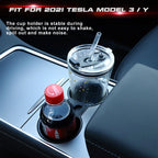 Center Console Cup Holder Storage for Tesla Model 3 (2017-2023)