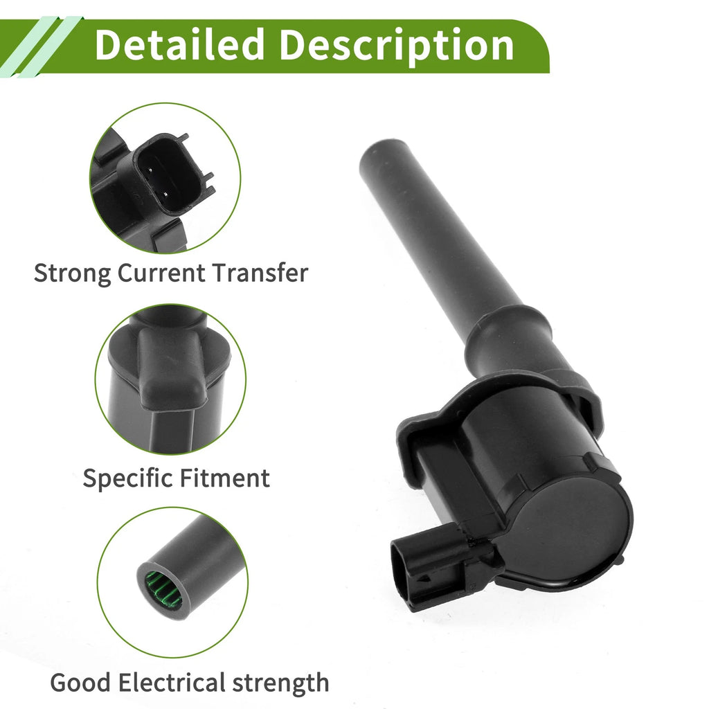 Ignition Coil Pack No. 1F3U12029AA for Ford Mustang (1999–2014)