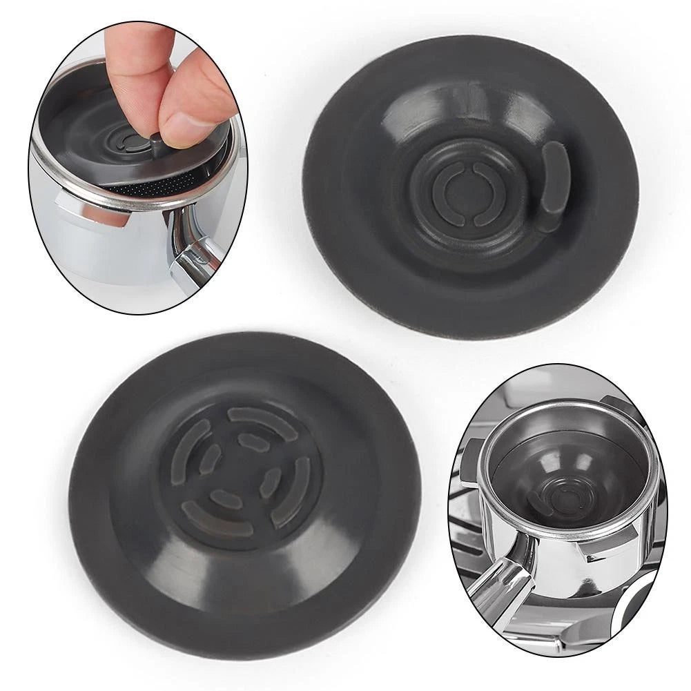 Set of 2 Cleaning Discs for Espresso Makers (54-55mm)