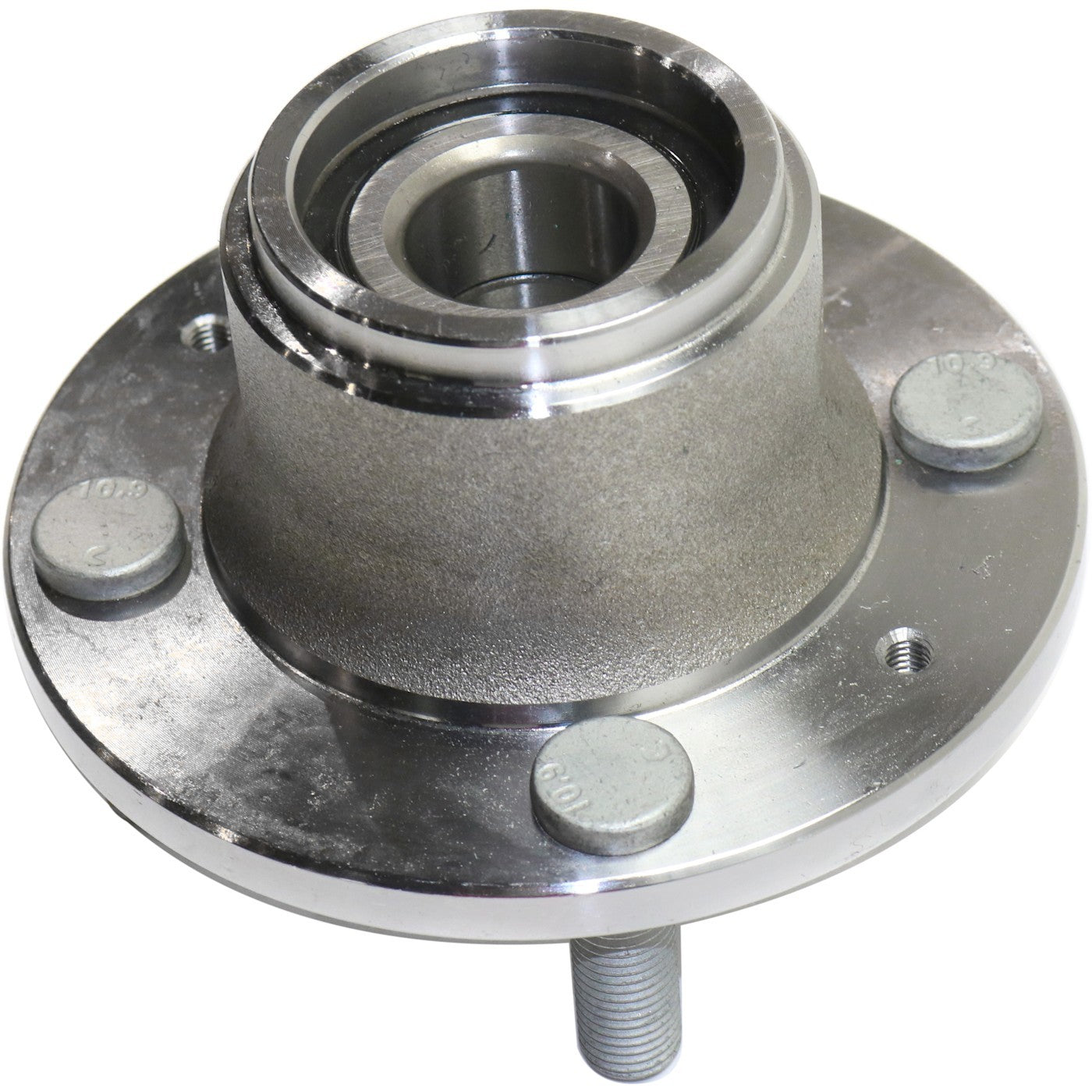 Set of 2 Wheel Hubs for Chevrolet Aveo (2004–2011) Rear Left & Right