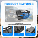 Active Grille Shutter for Chevrolet Colorado GMC Canyon (2015–2022)