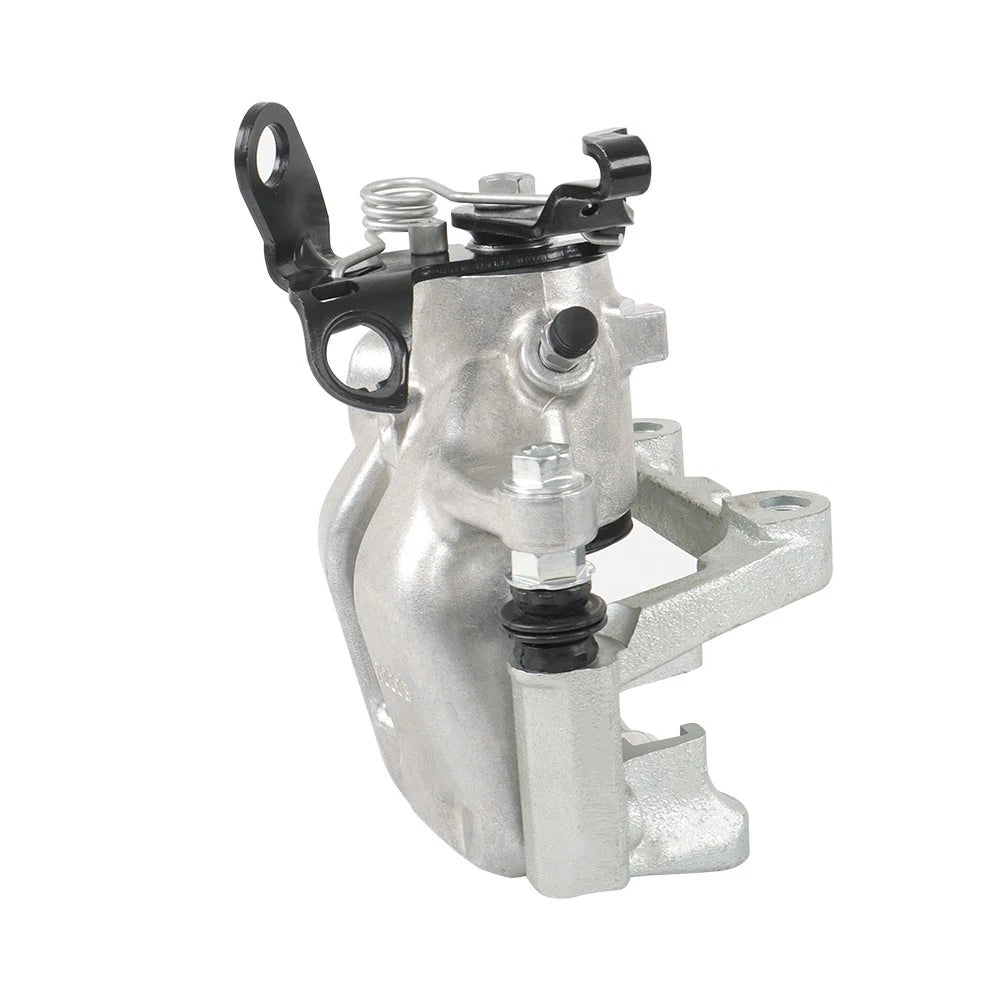 2X Rear Brake Calipers with Bracket for Audi Volkswagen (2006–2010)