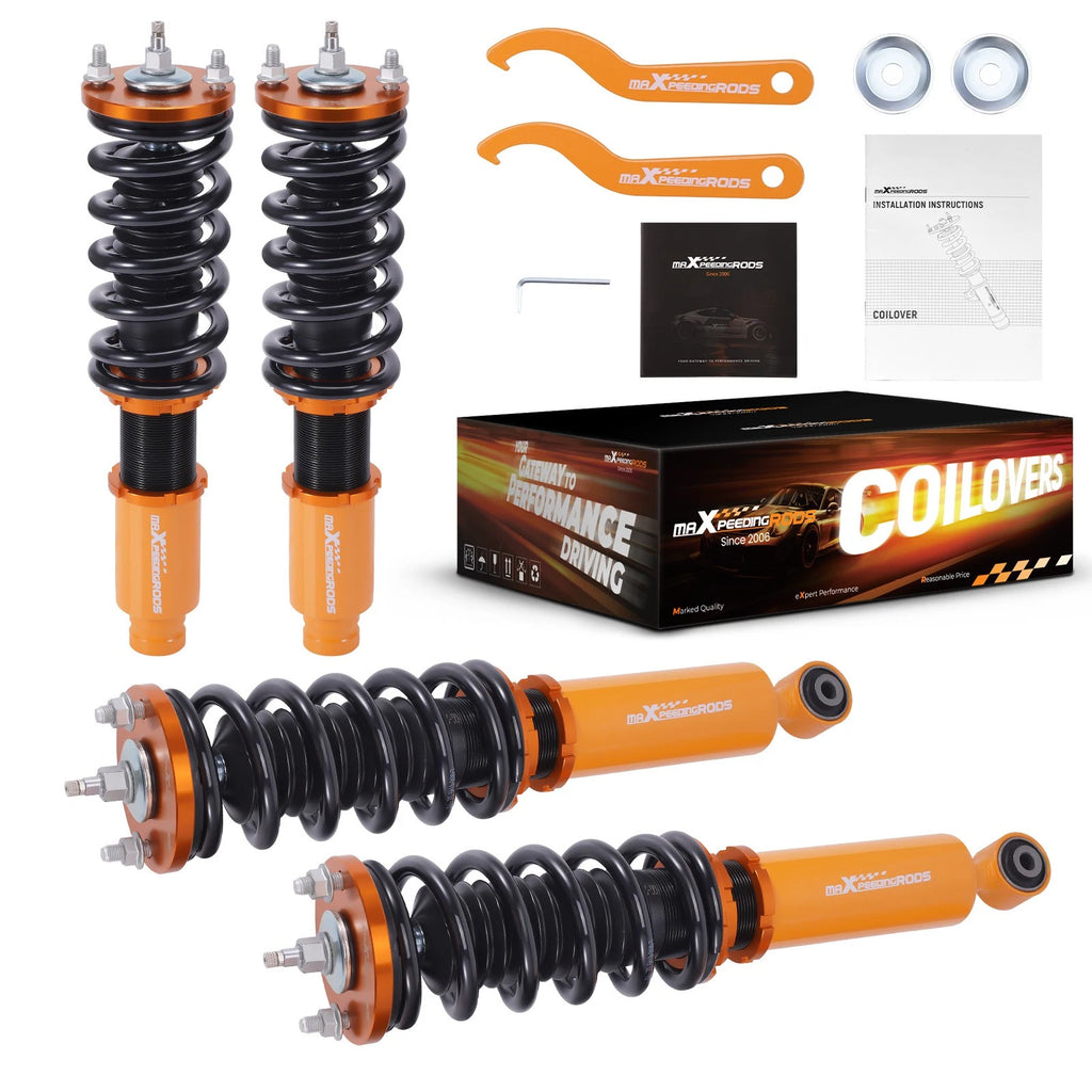 Adjustable Coilover Suspension Kit for Honda CR-V (1996-2001)