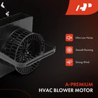 HVAC Heater Blower Motor & Resistor Kit for BMW E38 740i 1995–2001