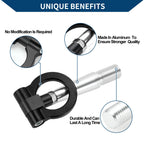 Tow Hook for Mitsubishi Lancer Evolution (1 pcs, Black)