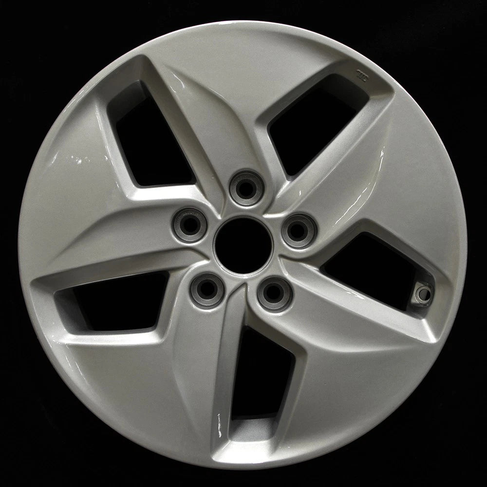Wheel 16x6.5 Bright Medium Silver Full Face 5 Spoke for Hyundai Sonata (2011–2014)