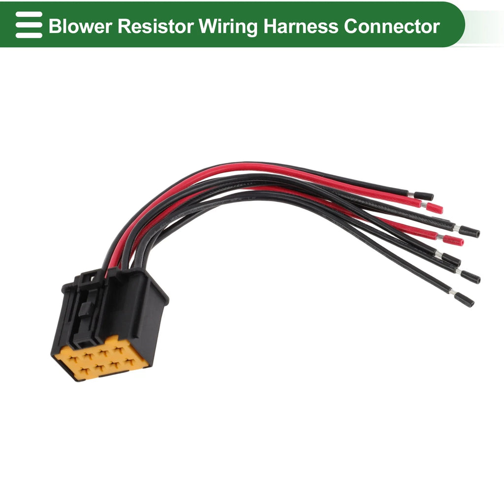 Blower Resistor Wiring Harness Connector for Nissan Interstar (2002–2010)