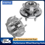 Front Wheel Bearing and Hub for Buick Enclave Chevy Traverse GMC Acadia (2010–2017)
