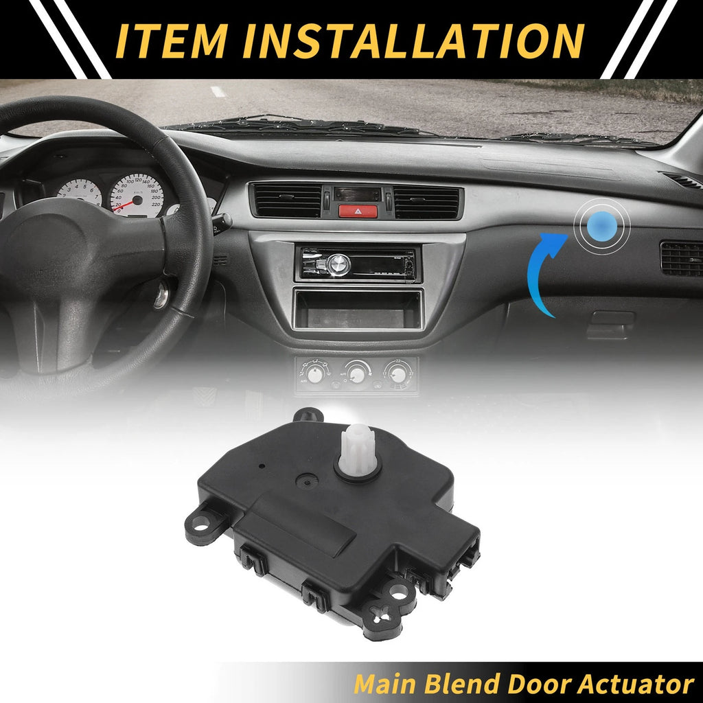 HVAC Air Door Actuator Heater Blend for Ford Escape (2008–2012) No. 604224, 4L3Z19E616EA