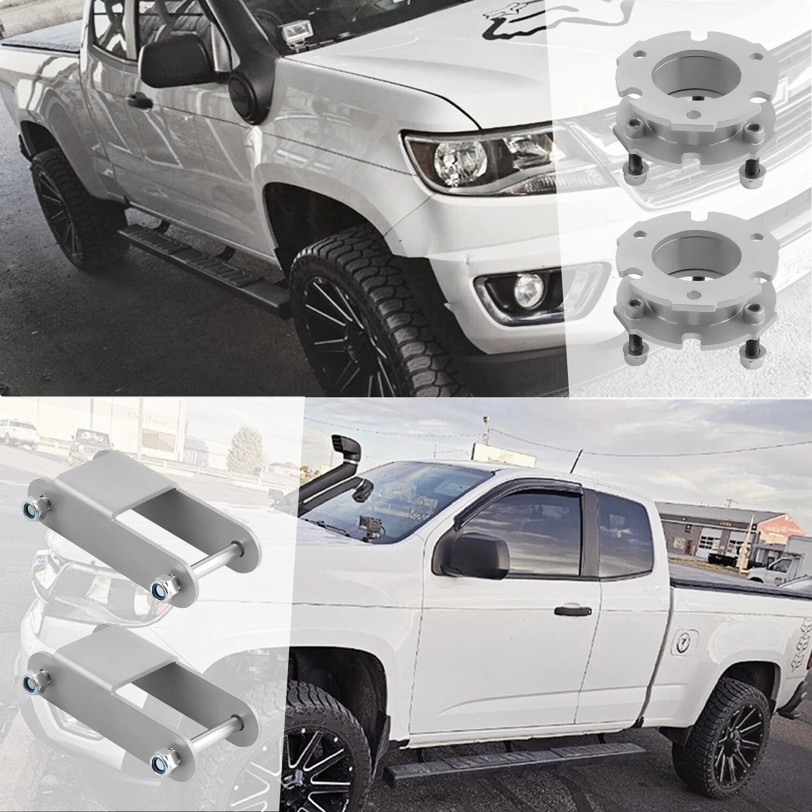 3" Front 2" Rear Lift Level Kit for Chevrolet Colorado 2WD/4WD (2015–2022)