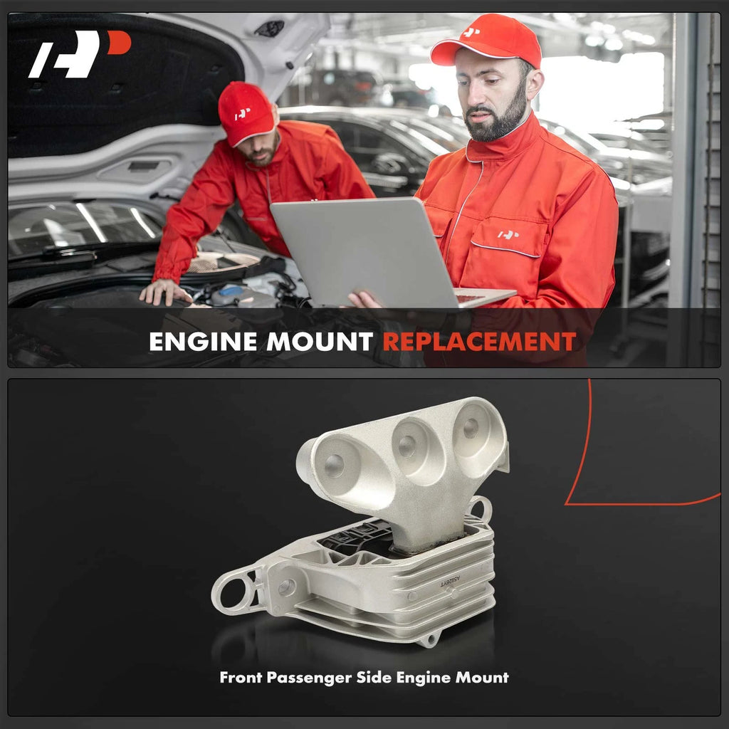 Front Passenger Engine Mount for Chevrolet Malibu (2016â2023)