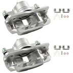 Set of 2 Front Brake Calipers for Honda Fit (2009–2019)