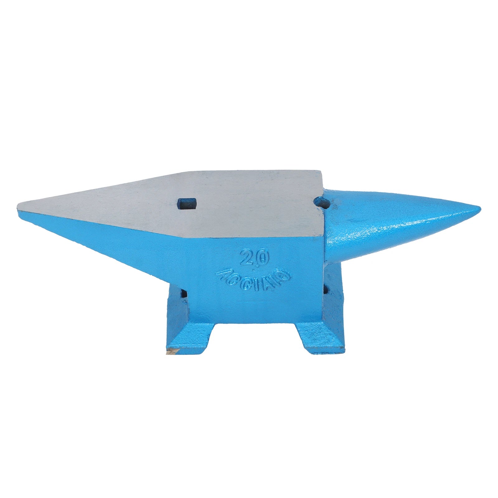 Double Horn Anvil for Blacksmithing Tools (44Lb)