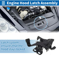 Hood Latch Assembly for Honda Odyssey (2014–2017) No. 74120TK8507
