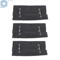 Set of 3 RV Step Covers for Camper (18" Width)