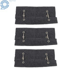 Set of 3 RV Step Covers for Camper (18" Width)