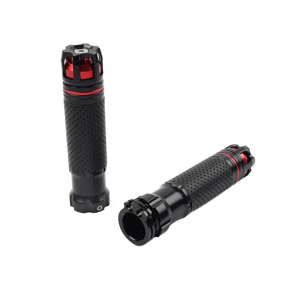 22mm Handle Bar Hand Grips for Honda, Suzuki, Yamaha, Kawasaki (All Years)