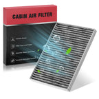 Activated Carbon Cabin Air Filter CF11663 for Chevy Traverse (2009–2017)