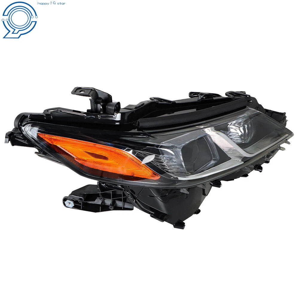 Headlight for Toyota Camry (2018–2022) Black Housing Passenger Side