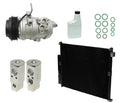 AC Compressor Kit with Condenser for Hyundai Accent (2012–2017)
