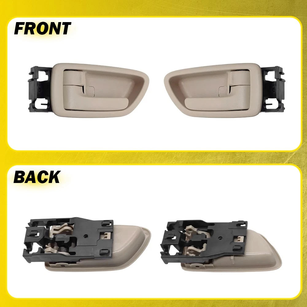 2X Red LED Rear Marker Lamps for Ford Mustang (2010–2014)