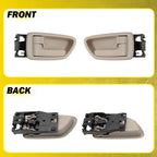 2X Red LED Rear Marker Lamps for Ford Mustang (2010–2014)