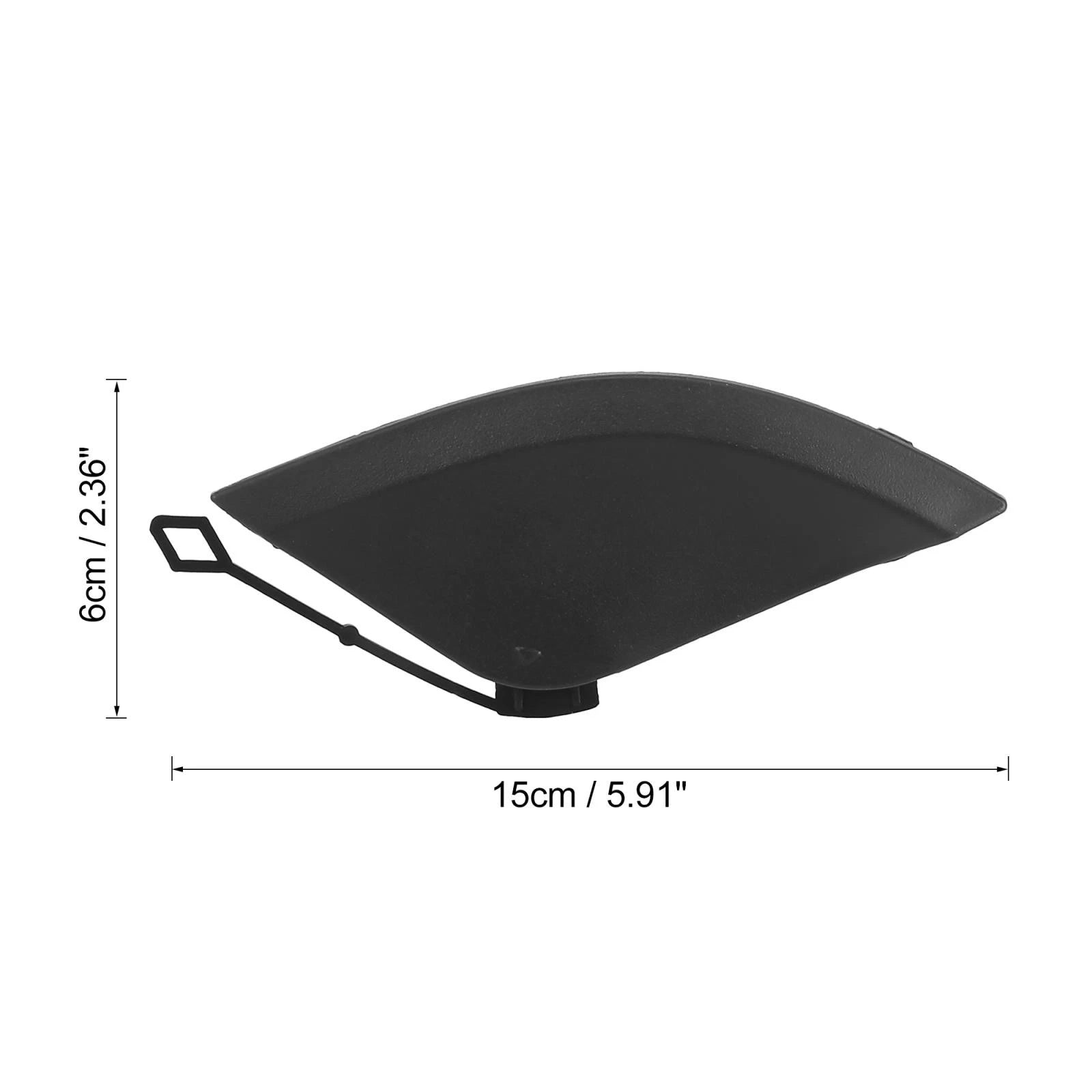 Tow Hook Cover Cap 5111-7210-474 for BMW X3 (2011–2014)