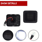 Smoked White LED License Plate Light for Ford F-150 (2015–2022)
