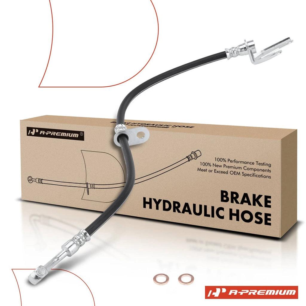 Front Driver Brake Hydraulic Hose for Honda Insight (2000–2006)