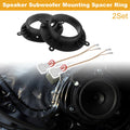 Set of 2 Speaker Spacer Rings for Mazda Atenza 
