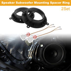 Set of 2 Speaker Spacer Rings for Mazda Atenza 