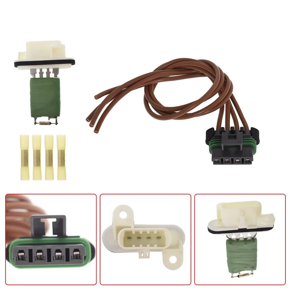 Heater Blower Motor Resistor for Chevrolet Colorado (2003–2012)