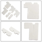 Set of 4 Waste Ink Tank Pads for ET2700 ET2750 ET2756 ET2760