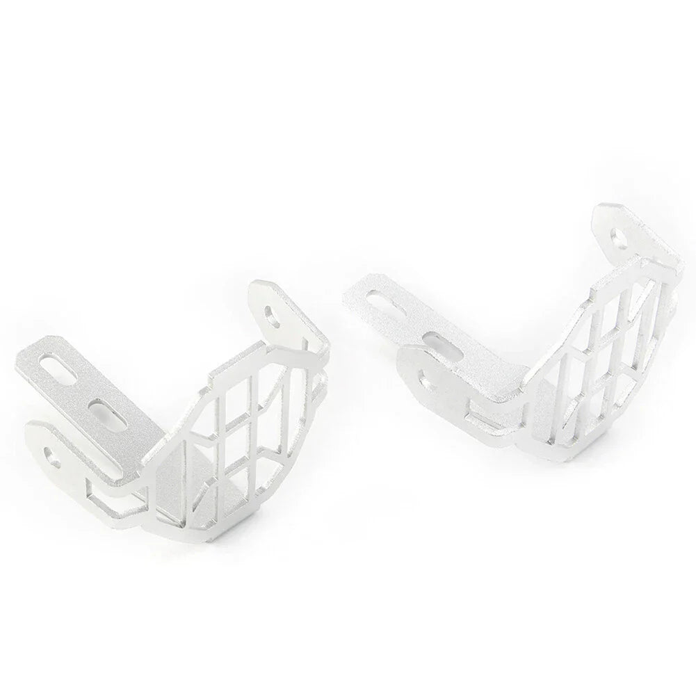 Stainless Steel Headlight Guard Cover for BMW R1200GS ADV (2004-2012)