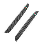 2X Door Sill Scuff Guard Plate Cover Trim for Alfa Romeo Giulia (2015–2019)