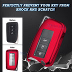 Smart Key Cover Case for Lexus IS GS LS ES NX RC (2015-2025)